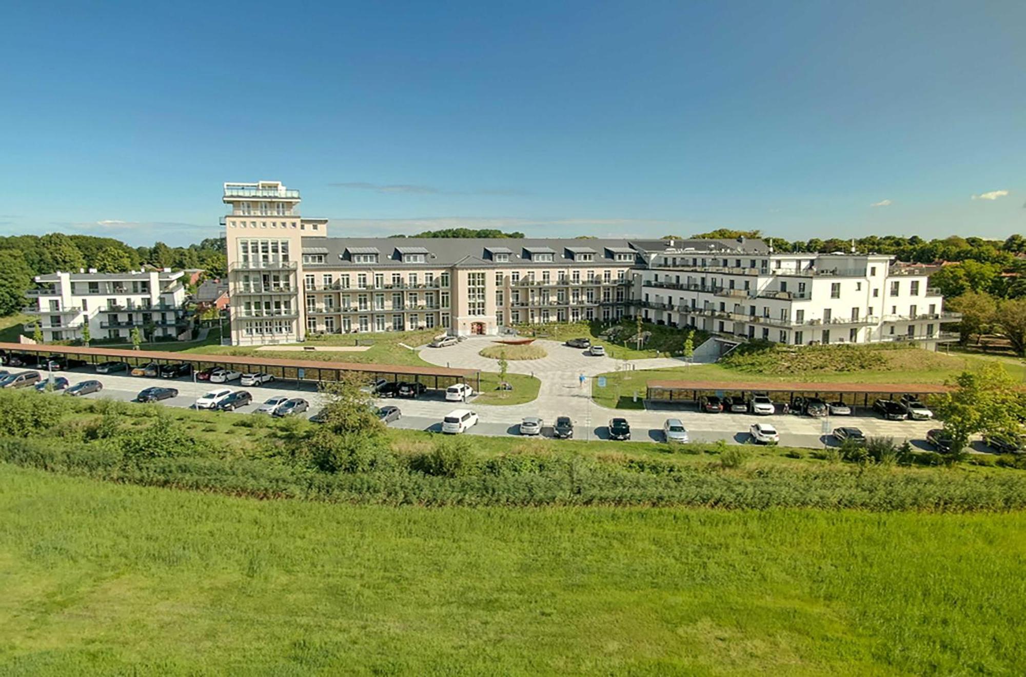 Seeschwalbe In Der Alten Seefahrtschule Wustrow  Exteriör bild